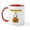White/Red Inside, variant on CafePress - Peanuts Believe Great Pumpkin Mugs - 11 oz Ceramic Mug - Novelty Coffee Tea Cup