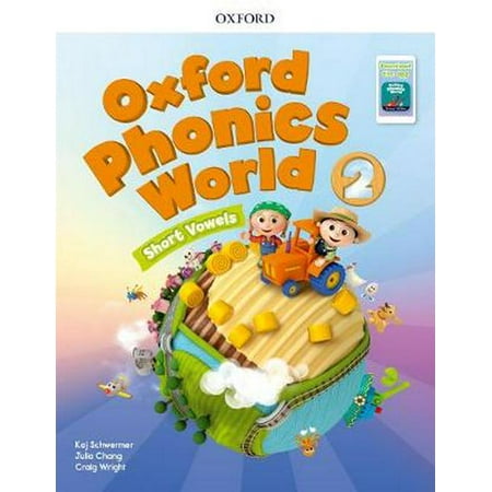 Oxford Phonics World: Level 2: Student Book With App Pack (Best App For Learning Phonics)