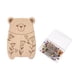 thumbnail image 1 of Kit de alfileres con soporte para agujas de coser y bordar Oso, 1 of 9