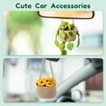 thumbnail image 4 of xinyi Beginner Crochet Kit with Yarn & Crochet Hook, 6 Pieces, 4 of 7