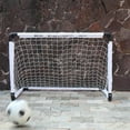 thumbnail image 4 of Ensemble de Buts de Soccer pour Enfants, Mini Buts de Soccer pour Jardin, Filet et Ballon, Orange avec Sac de Rangement, 4 of 9