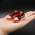 thumbnail image 4 of LAICAIW Sneaker Keychain Jordan's Retro ⅠShoes Key Chain for Men & Women (Red-1pair), 4 of 5