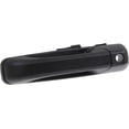 thumbnail image 2 of Exterior Door Handle Compatible with 2005-2010 Jeep Grand Cherokee Rear, Driver Side Textured Black, 2 of 3