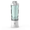 thumbnail image 5 of 600ml Fashion Juicer Cup with Filp Cover USB Rechargeable Juices Cup Ice Crusher for Home Ourdoor Sports, 5 of 5