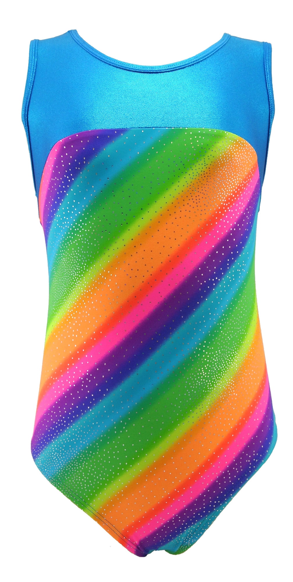 rainbow leotard