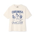 thumbnail image 5 of Chismosa Social Club T-shirt | No Pos Wow! By Invitation Only! Funny Latino Unisex Tees | 3 Colors, 5 of 6