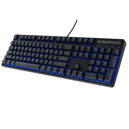 SteelSeries Apex 500 Red Switch Gaming Blue LED Illumination Keyboards Cherry MX Red (Best Cherry Switches For Gaming)