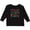 AB-Black, variant on Mimi and Papa Love Me Girls Long Sleeve Toddler T-Shirt