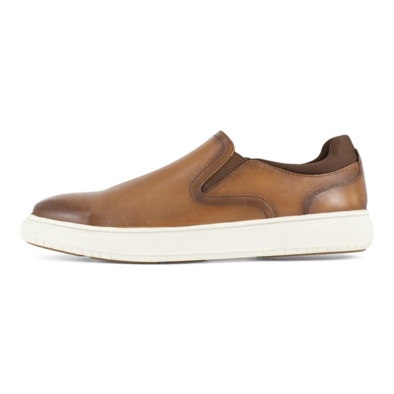 florsheim mens size 9.5 wide EEE shoes brown leather slip on comfort work loafer _12.JPG?set_id=880000500F main image 3