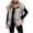 Gray-1, variant on Womens Oversized Puffer Vest Cap Sleeve Stand Collar Full Zip Bubble Puffy Jackets Quilted Padded Warm Coat Outwear