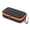 For battery mode, variant on WINDLAND Water Resistant Travel Case For Portable Party Microphone With Carrying Handle Protections Carrying Bag