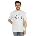 thumbnail image 1 of Inkmeso Men's Graphic Printed Promoted To Daddy€ Tshirt Crew Neck Tee For First Time Daddy, 1 of 7