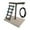 Style A 32x29x26cm, variant on Pet Bird Play Stand Toy, Parrot Playground Ladder, Wood Perch Climbing Exercise for Parakeet Cockatiel Finches Macaws Style B 32x29x26cm