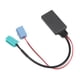 thumbnail image 1 of Adaptador de cable, adaptador de cable auxiliar inalámbrico Adaptador de entrada de audio Cable de audio para automóvil Logre más, 1 of 9