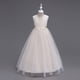 thumbnail image 5 of Vestido de princesa de encaje de cintura alta, vestido de malla, vestido infantil, disfraz de niña de las flores para boda, 5 of 6