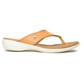 thumbnail image 2 of Minnetonka Women's Leather Sienna Thong Sandals, 2 of 3