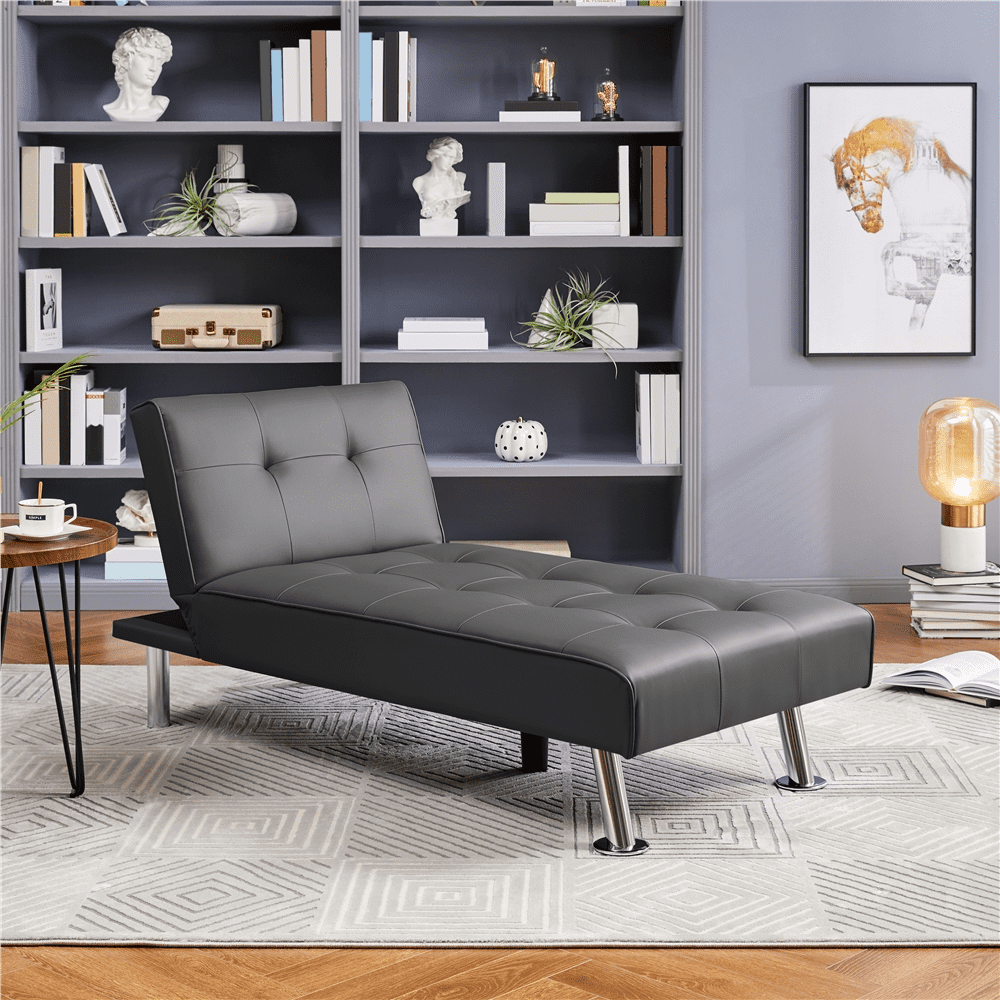 Metzger convertible cheap chaise lounge