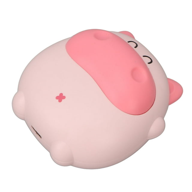 Pocket Electric Hand Warmer, Electronic Hand Warmer USB Rechargeable Mini Cartoon Portable Lamp Electric Hand Heater for Winter