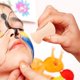 thumbnail image 3 of 12 Pcs Makeup Cosmetics Sponge Pads, Round Facial Powder Puff Face, 3 of 5