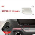 thumbnail image 5 of Car Rear Bumper Tow Hook Cover Painted for BMW X5 F15 White, 5 of 5