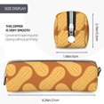 thumbnail image 3 of Haiem Peanuts6 Print Leather Pencil Case Art Supplies Case Zipper Pencil Pouch Stationery Storage Pencil Bag, 3 of 7