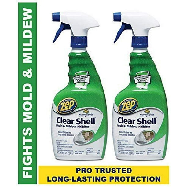 Zep Clear Shell Mold And Mildew Inhibitor Zucsm (pack Of 2) - Walmart 