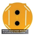 thumbnail image 4 of Herramienta localizadora de recortes para paneles de yeso | Calculated Industries 8115, 4 of 6