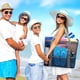 thumbnail image 4 of Bolsa de playa, bolsa de playa de malla de color F, bolsa de playa de gran tamaño con 9 bolsillos, bolsa de juguetes de playa Vhermosa HMHZ485-2, 4 of 6