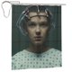 thumbnail image 1 of Juego de cortina de ducha Stranger Things con gancho, decoración para el baño, fácil cuidado, lavable a máquina, tela de poliéster duradera, cortina de ducha de tela impermeable, 66 x 72 pulgadas, 1 of 8