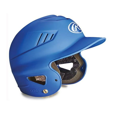 Download Youth Matte Batting Helmet in Royal - Walmart.com