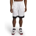 thumbnail image 2 of AND1 Men's and Big Men's All Court Colorblock Short, 11" inseam, up to Size 5XL, 2 of 6