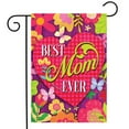 thumbnail image 2 of Briarwood Lane Best Mom Ever Mother's Day Garden Flag, 2 of 4