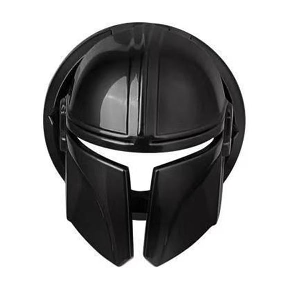 Helmet-Shaped Ignition Button Cover, Decorative Protection Ring with One-Click Start Feature, Stylish Accessory for Motorcycles, Cars, and ATVs, Easy Installation