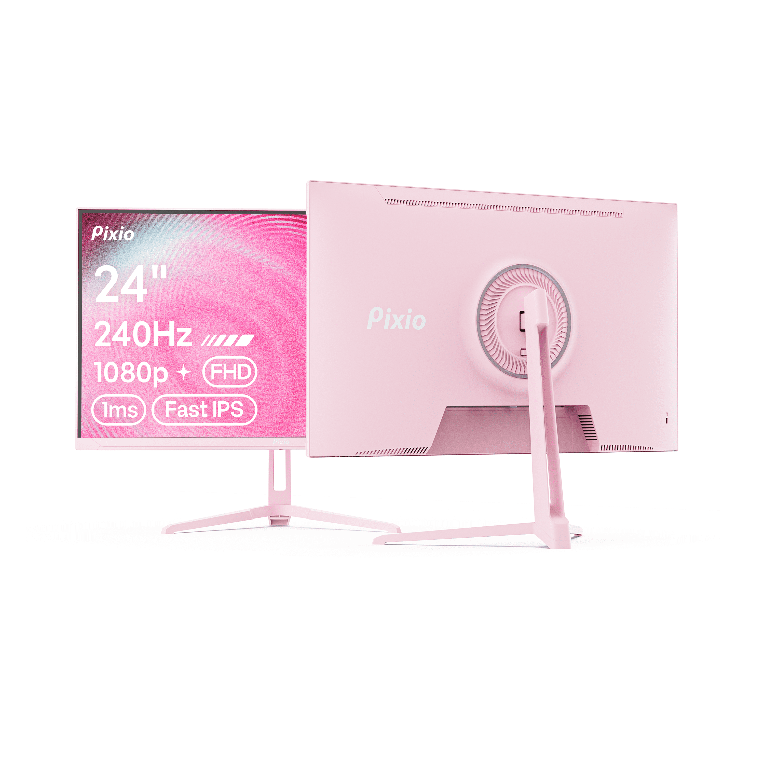Pixio, Gaming Monitor, PX248 Wave Pink, 24