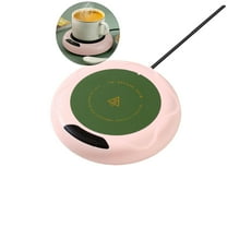 Yoloke Coffee Mug Warmer, Electric Cup Warmer for Desk, Muti Temperature Levels, Auto Shut Off, Portable Mug Heater for Coffee, Beverage, Milk, Tea and Hot Chocolate