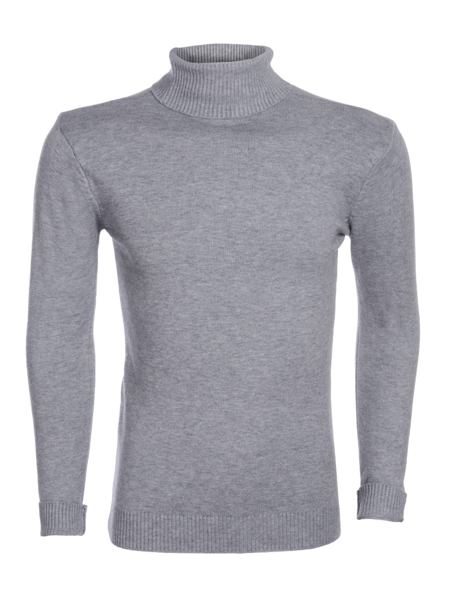 grey mens turtleneck sweater