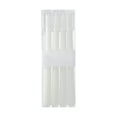 thumbnail image 1 of BINGLI New Burning Formula Unscented Dripless 10-Inch Taper Candles Set of 4, for Wedding, Dinner - Smokeless, Long Burning - Hand Poured for Colored Tall Candlesticks, 1 of 4