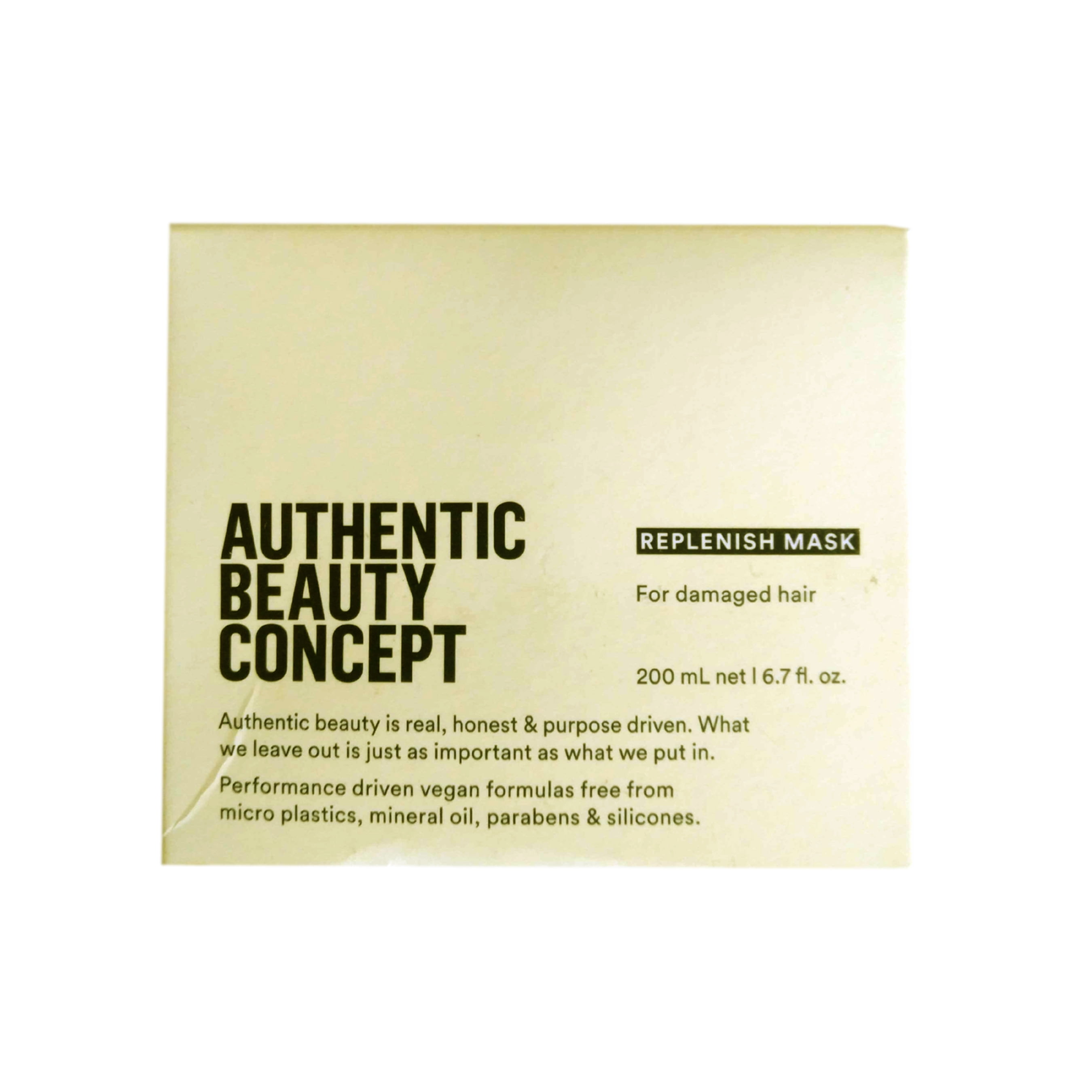 Authentic Beauty Concept Replenish Mask For Damaged Hair 200 ml / 6.7 oz