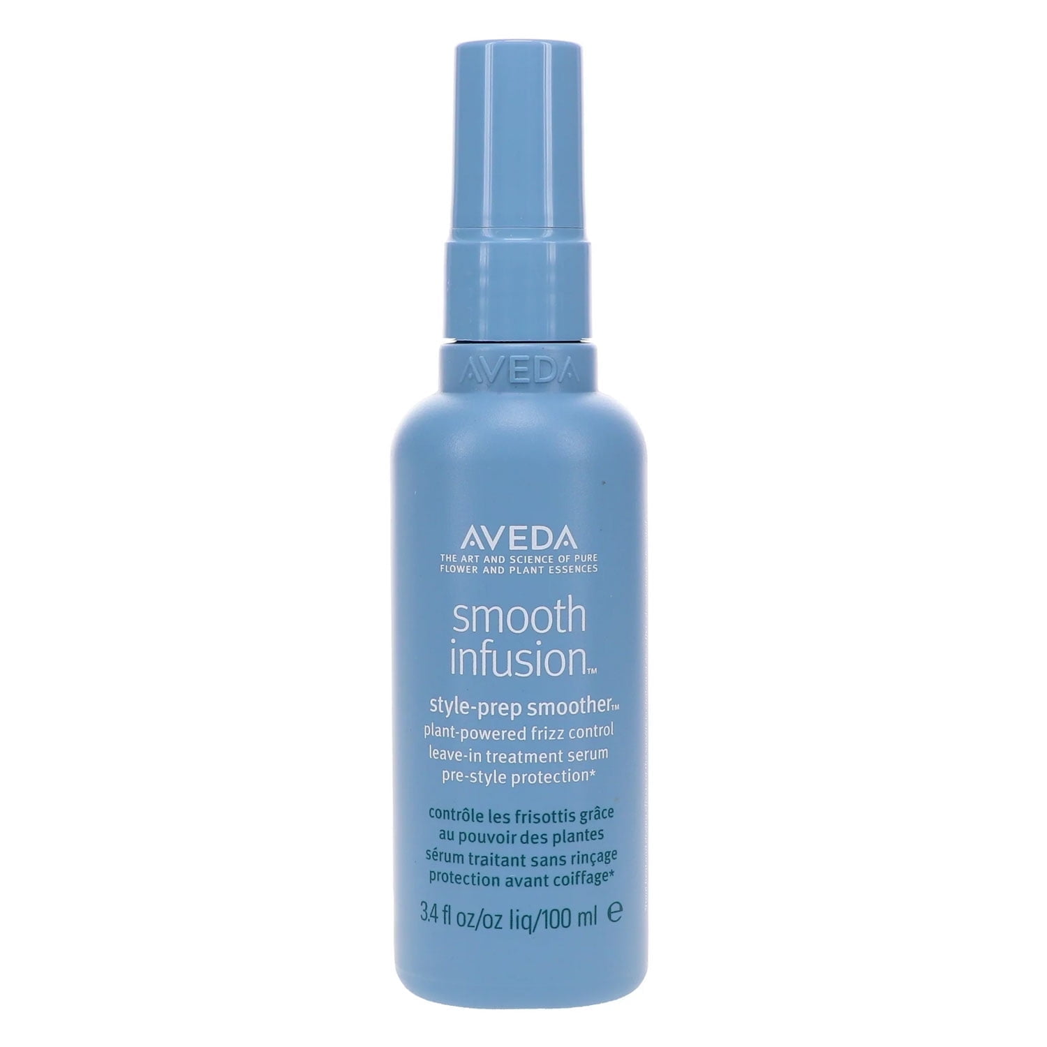 Aveda Smooth Infusion Style-Prep Smoother, 3.4 oz, Frizz Control