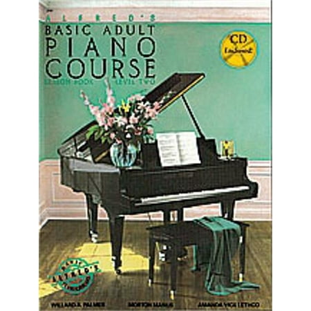 Alfred Alfred's Basic Adult Piano Course: Lesson Book 2