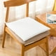 thumbnail image 1 of Cojín para silla de oficina 15,75x15,75in Poliéster | Soporte suave y mullido para sentarse mucho tiempo | Gris, Verde, Amarillo, Blanco, Beige, Azul | Comodidad del hogar, decorativo, fácil de, 1 of 6