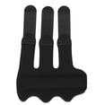 thumbnail image 2 of Finger Brace, Comfortable Trigger Finger Splint Polyester Easy Wearing 3 Straps Firm Fixing Breathable  for Home, 2 of 7
