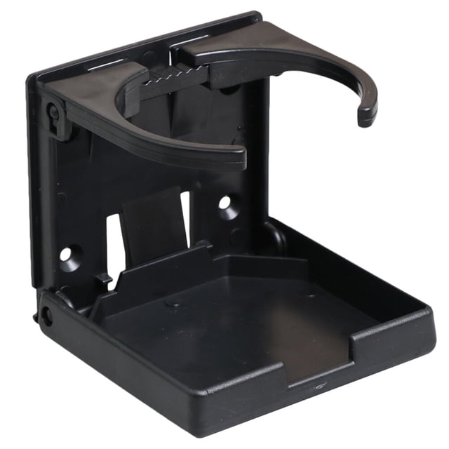 KAKOWELY car drink holder 1pc Foldable Cup Rack Folding Beverage Rack Ashtray Cup Holder for Car Interior3.86"X3.66"X3.62"
