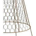 thumbnail image 6 of Set of Six Panacea 83280 Rustic Wire Garden Cloches, 20" H Each, 6 of 9