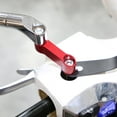 thumbnail image 4 of Aluminum Motorcycle Risers Extension Bracket Adapter Base Screw Support Rack, Provide Rear View for Bike, 4 of 9