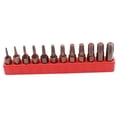 thumbnail image 3 of relayinert Hexagonal Hex Alan Key Bit 1/4 Wind Shank solid Screwdriver Pneumatic Batch T6-T40, 3 of 6