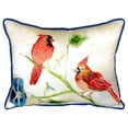 thumbnail image 3 of Betsy Drake ZP270 20 x 24 in. Betsys Cardinals Extra Large Zippered Pillow, 3 of 4