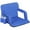 Blue, variant on WoofPaw Stadium Seats with Back Support, Extra Wide Bleacher Chair for Bleachers, 6-Position Reclining Stadium Chair with Padded Cushion, Armrests, Cup Holder, Storage Pockets,Blue