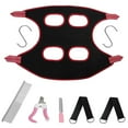 thumbnail image 2 of portátil de hamacas para el atención de mascotas, bolsa de sujeción, con dos ganchos, con alicates, , peines, eslingas, ayudante de hamaca para L Salvador Hamaca de aseo para perros, 2 of 7