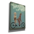 thumbnail image 2 of Epic Graffiti 'Poodle Tandem,' by Fab Funky, Canvas Wall Art, 18"x26", 2 of 3